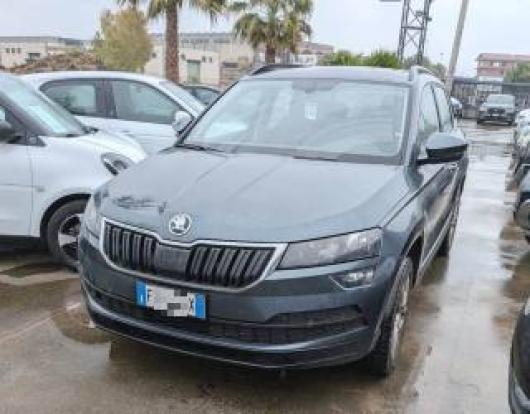usato SKODA Karoq