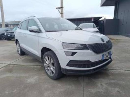 usato SKODA Karoq
