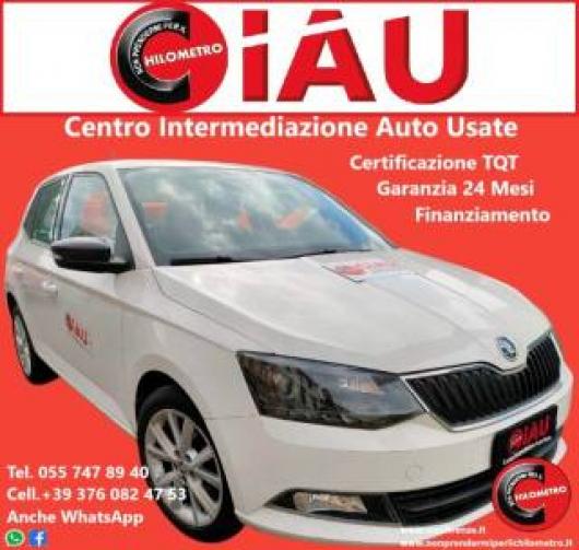 usato SKODA Fabia