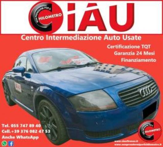 usato AUDI TT