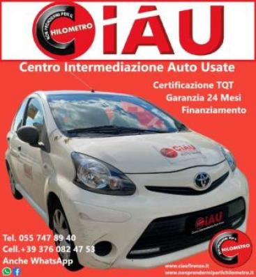 usato TOYOTA Aygo