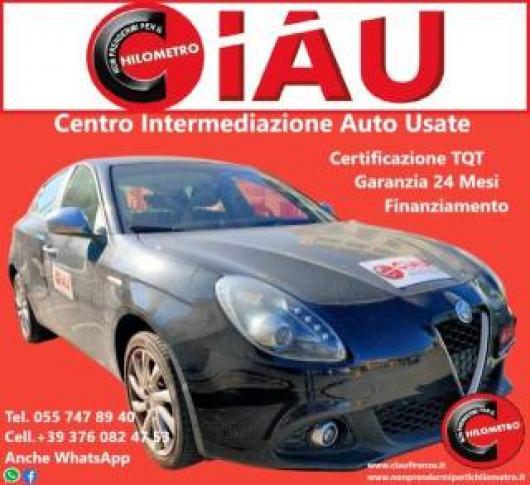 usato ALFA ROMEO Giulietta