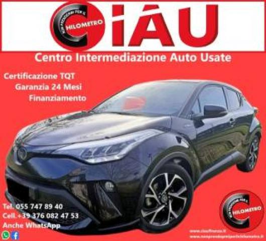 usato TOYOTA C HR