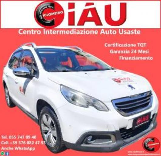 usato PEUGEOT 2008