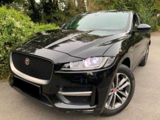 usato JAGUAR F Pace