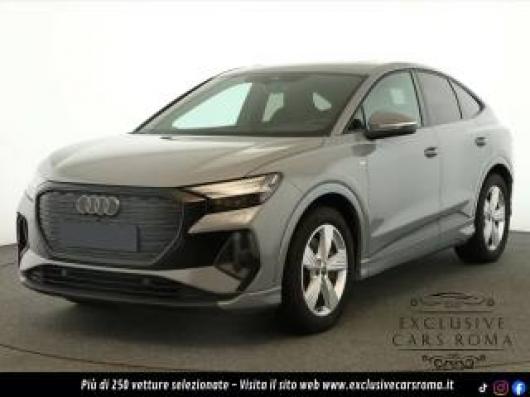 usato AUDI Q4 e tron