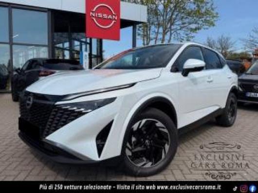 nuovo NISSAN Qashqai