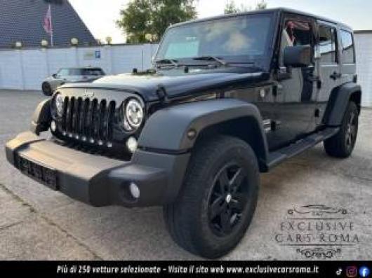 usato JEEP Wrangler