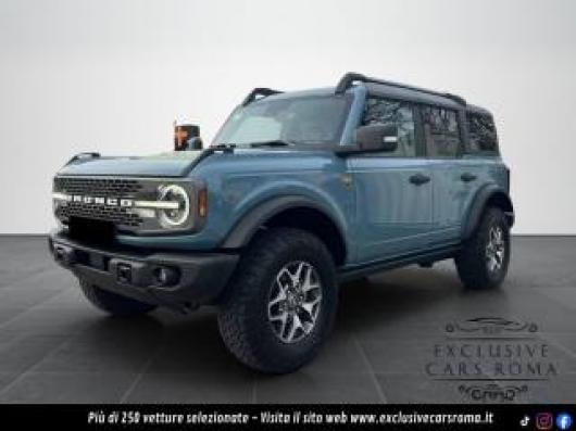 usato FORD Bronco