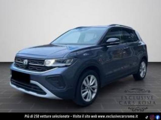 usato VOLKSWAGEN T Cross