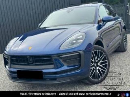 usato PORSCHE Macan
