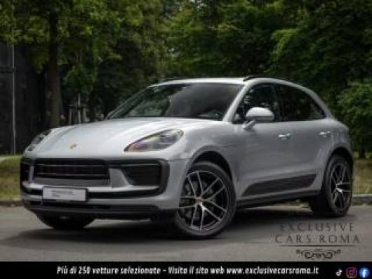 usato PORSCHE Macan