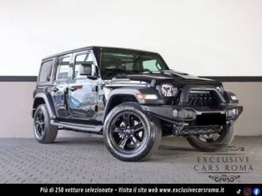 usato JEEP Wrangler