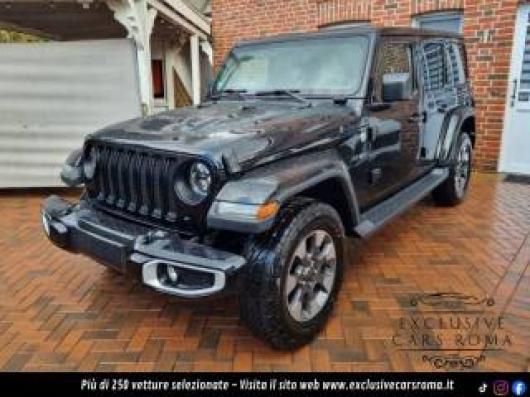 usato JEEP Wrangler