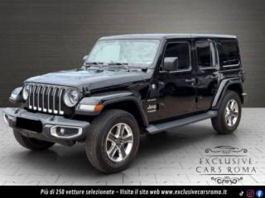 usato JEEP Wrangler