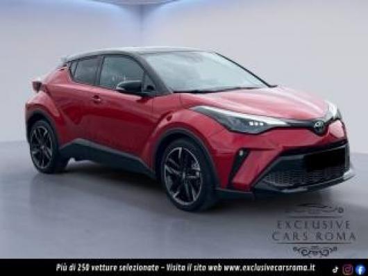usato TOYOTA C HR