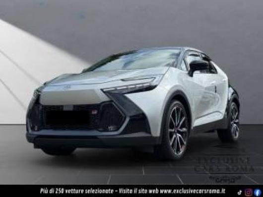 usato TOYOTA C HR