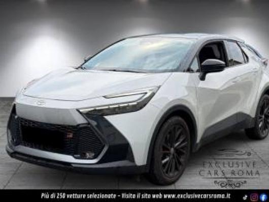 usato TOYOTA C HR