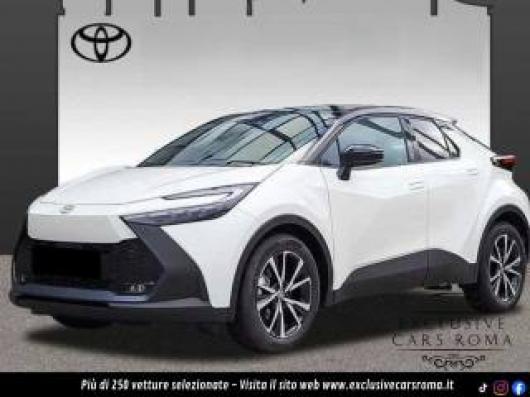 usato TOYOTA C HR