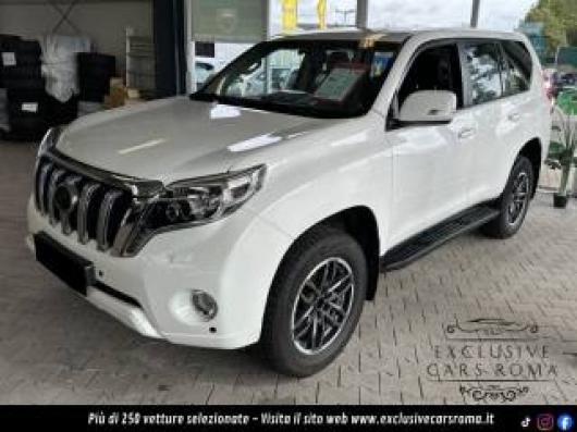usato TOYOTA Land Cruiser