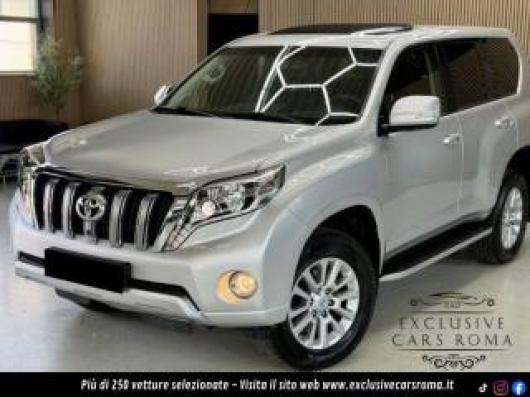 usato TOYOTA Land Cruiser