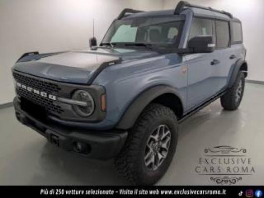 usato FORD Bronco