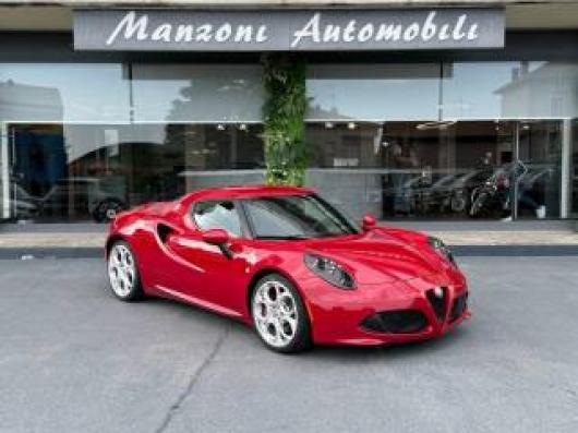 usato ALFA ROMEO 4C