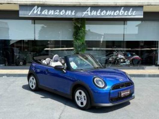 usato MINI Cooper C Cabrio