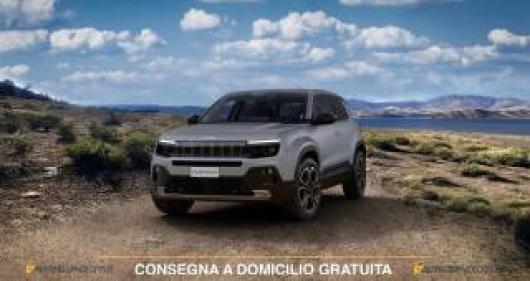 Km 0 JEEP Avenger