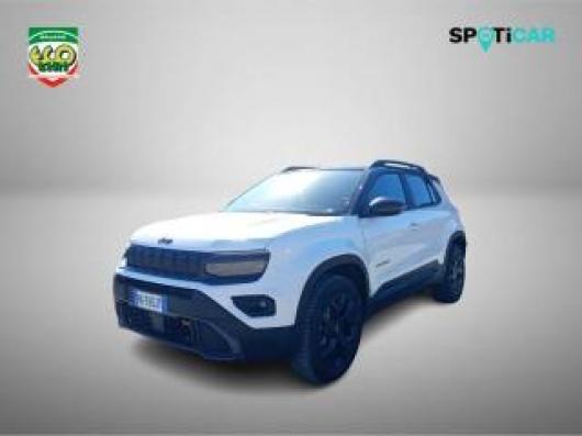 Km 0 JEEP Avenger
