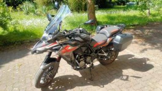usato BENELLI TRK 502