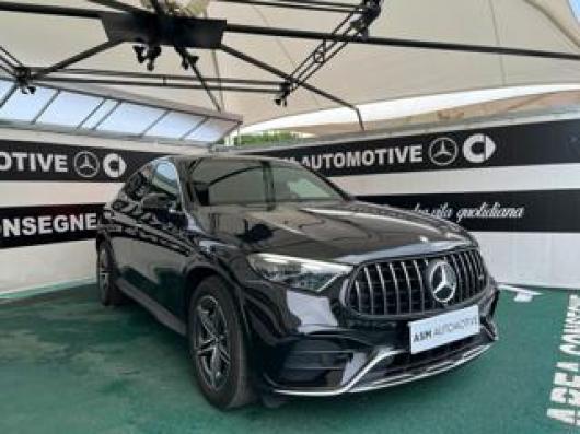 usato MERCEDES GLC 43 AMG