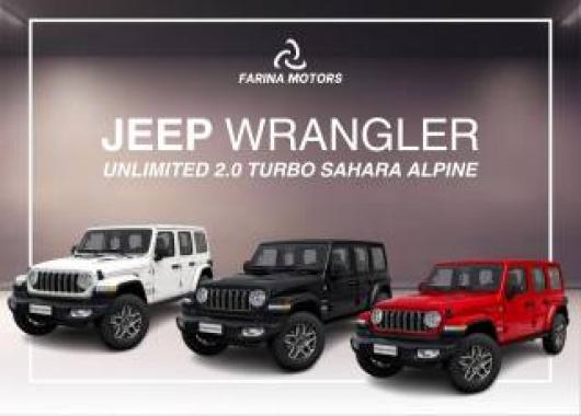 Km 0 JEEP Wrangler