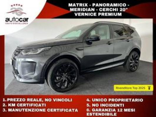 usato LAND ROVER Discovery Sport
