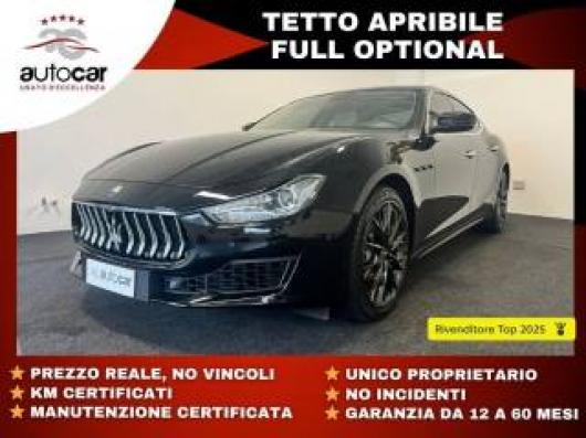 usato MASERATI Ghibli
