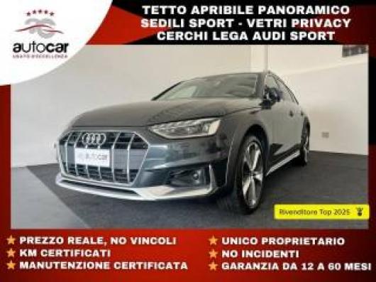 usato AUDI A4 allroad