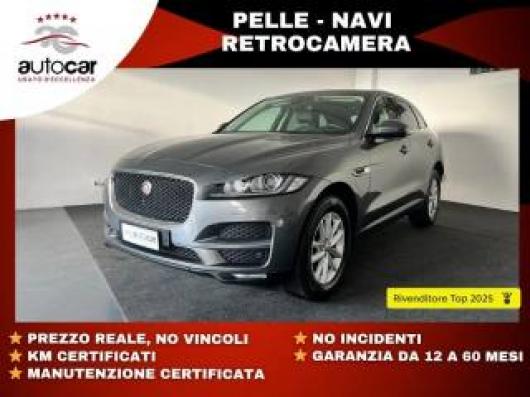usato JAGUAR F Pace