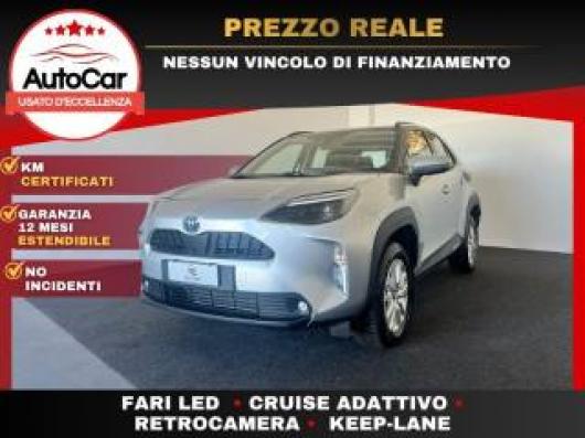 usato TOYOTA Yaris Cross