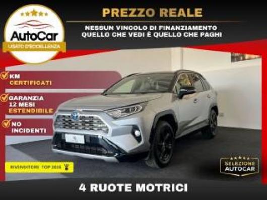 usato TOYOTA RAV 4 MY23