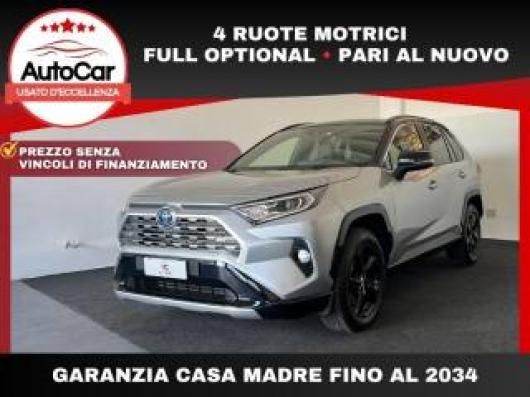 usato TOYOTA RAV 4 MY23