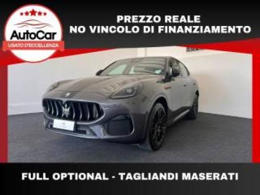 usato MASERATI Grecale