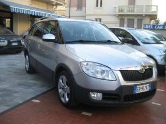 usato SKODA Fabia