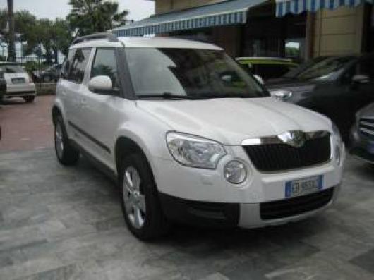 usato SKODA Yeti