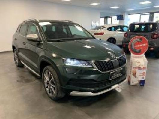 usato SKODA Karoq