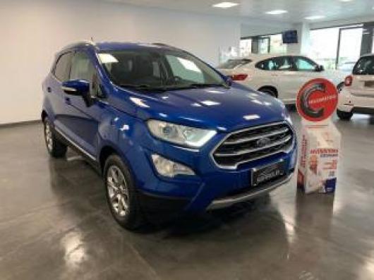 usato FORD EcoSport