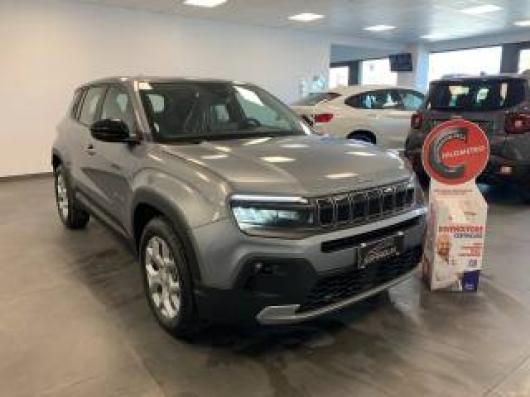 Km 0 JEEP Avenger