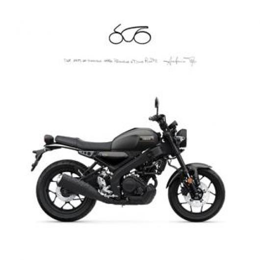 nuovo YAMAHA SR 125