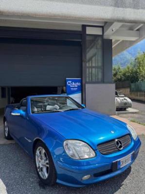 usato MERCEDES SLK 200