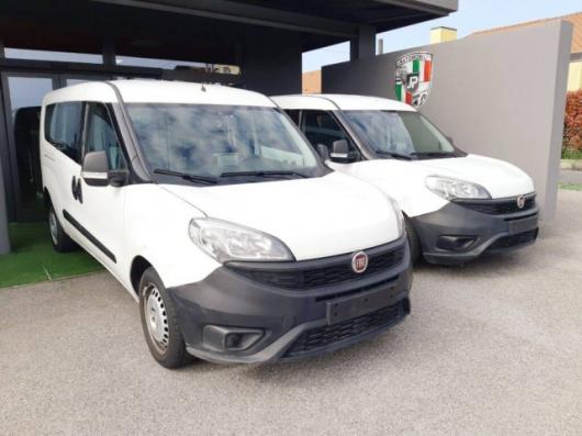 usato FIAT DoblÃ² Doblo cargo 1.3 mjt 16v maxi SX 95cv E6