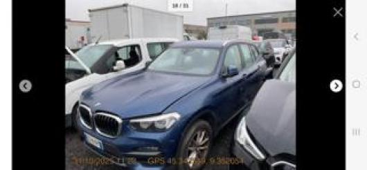 usato BMW X3
